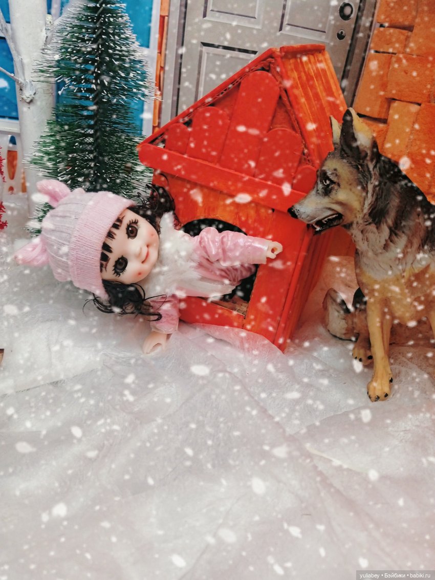 Куклогорск. Как Дашка весну искала