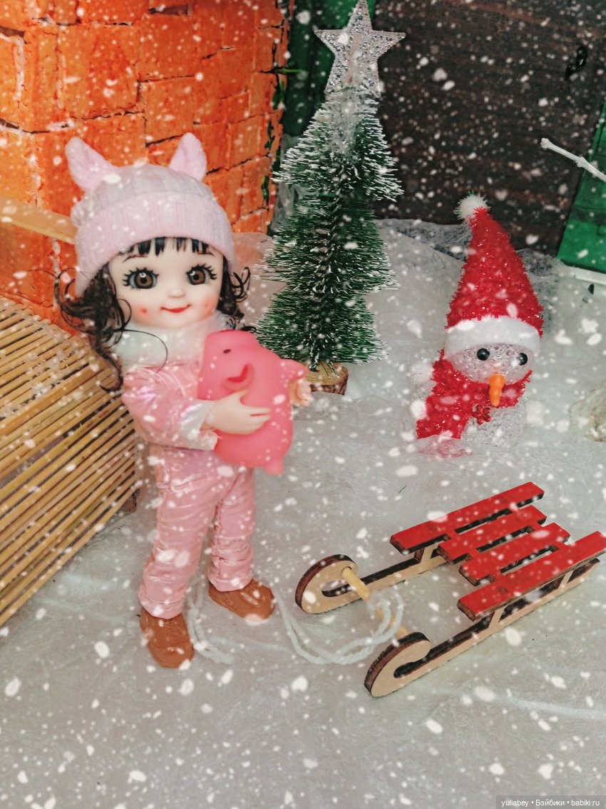 Куклогорск. Как Дашка весну искала (фото 6)