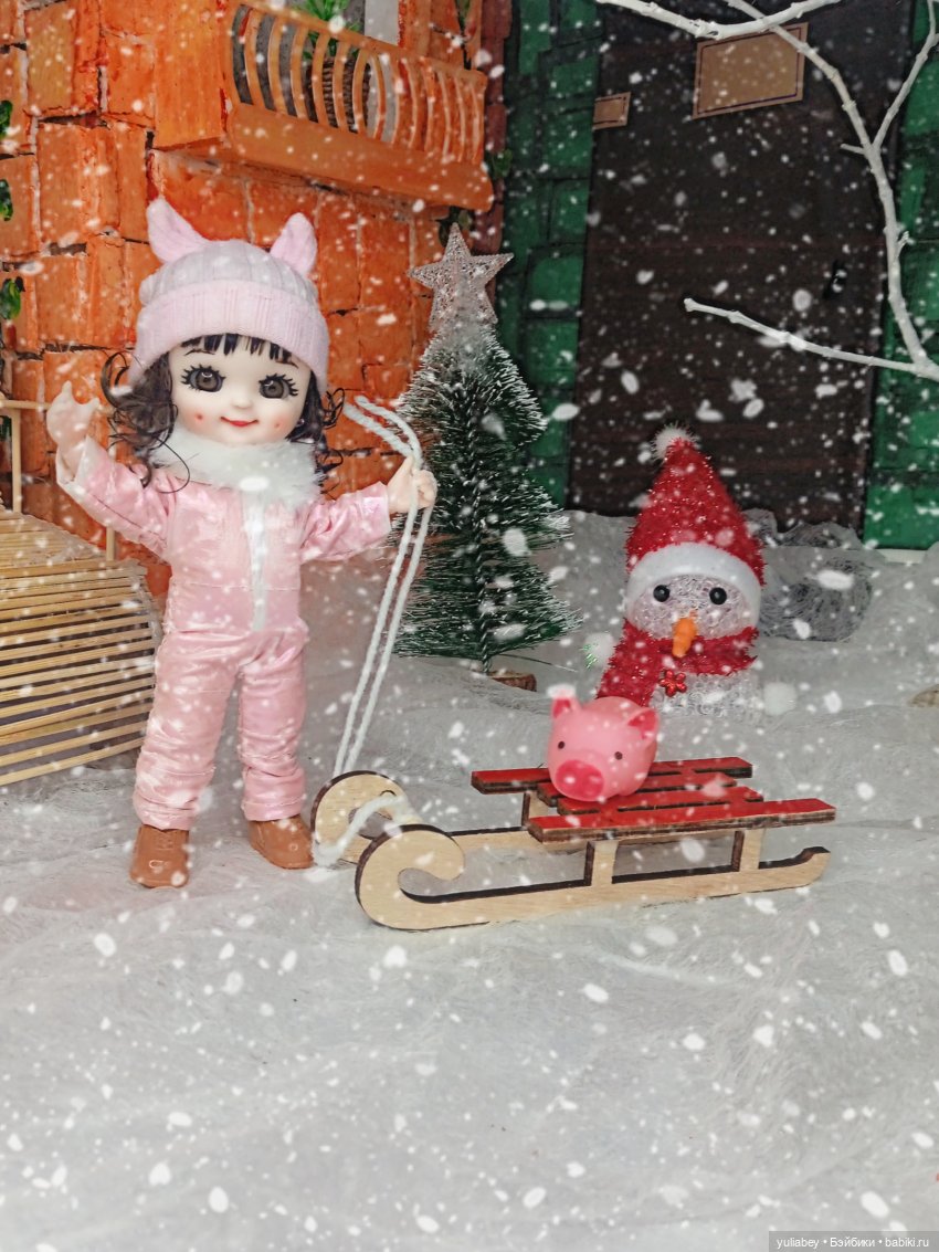 Куклогорск. Как Дашка весну искала