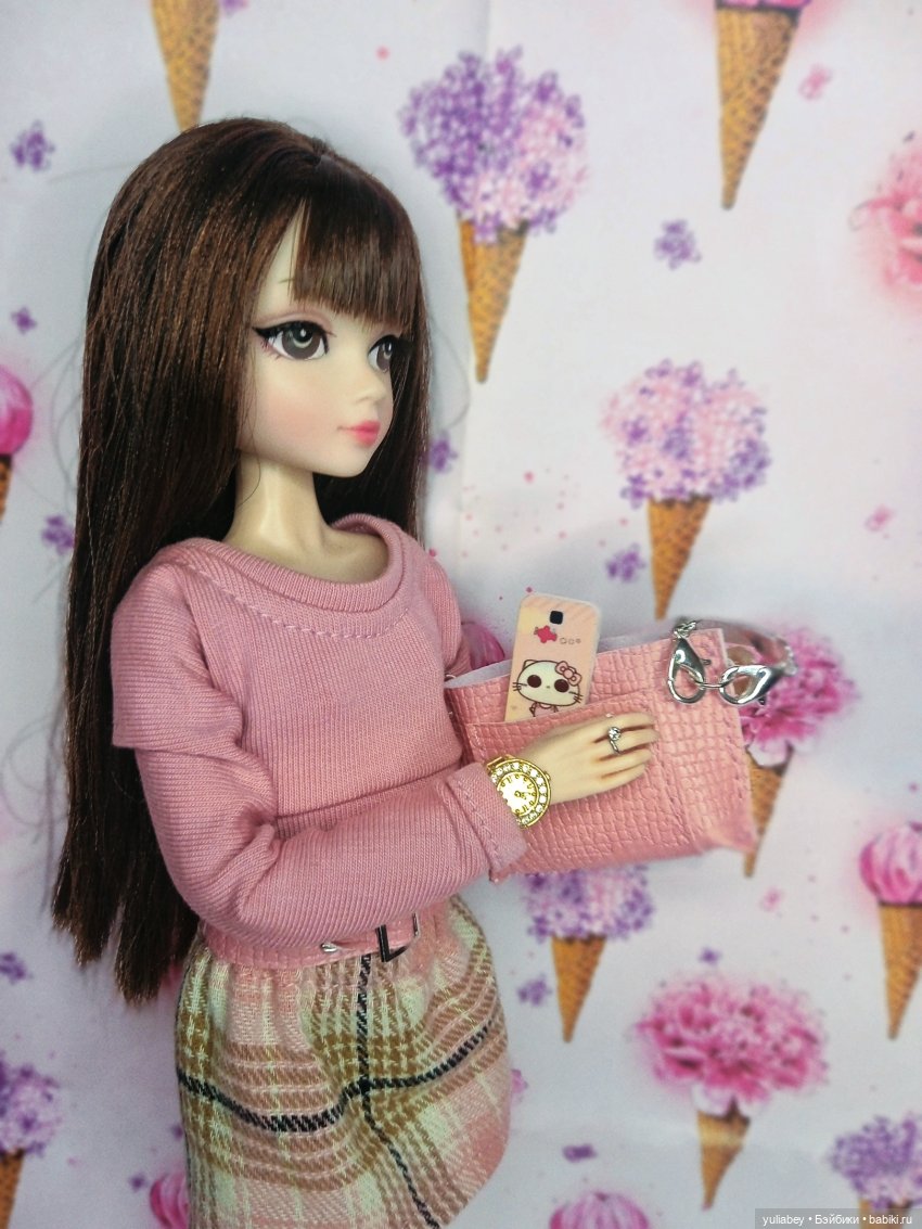 Куклогорск. Карина 🧁💕🧁 — Куклы Kurhn (Курн) и Sonya Rose (Соня): Золотая коллекция (фото 4)