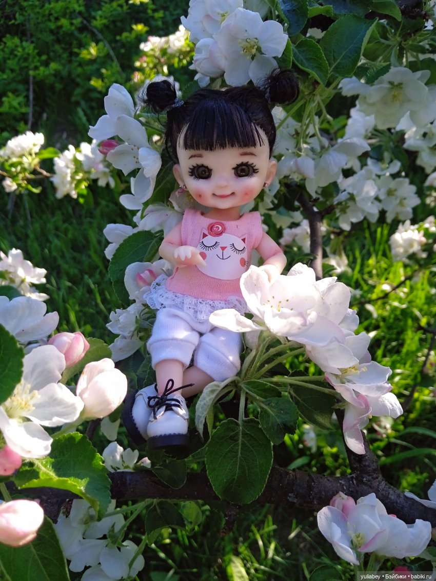 Куклогорск. Девочка и цветы 🌼 (фото 5)