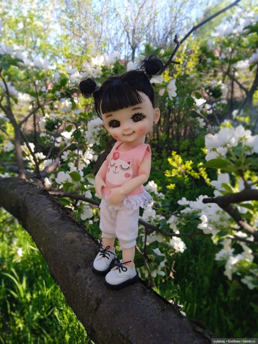 Куклогорск. Девочка и цветы 🌼 (фото 4)