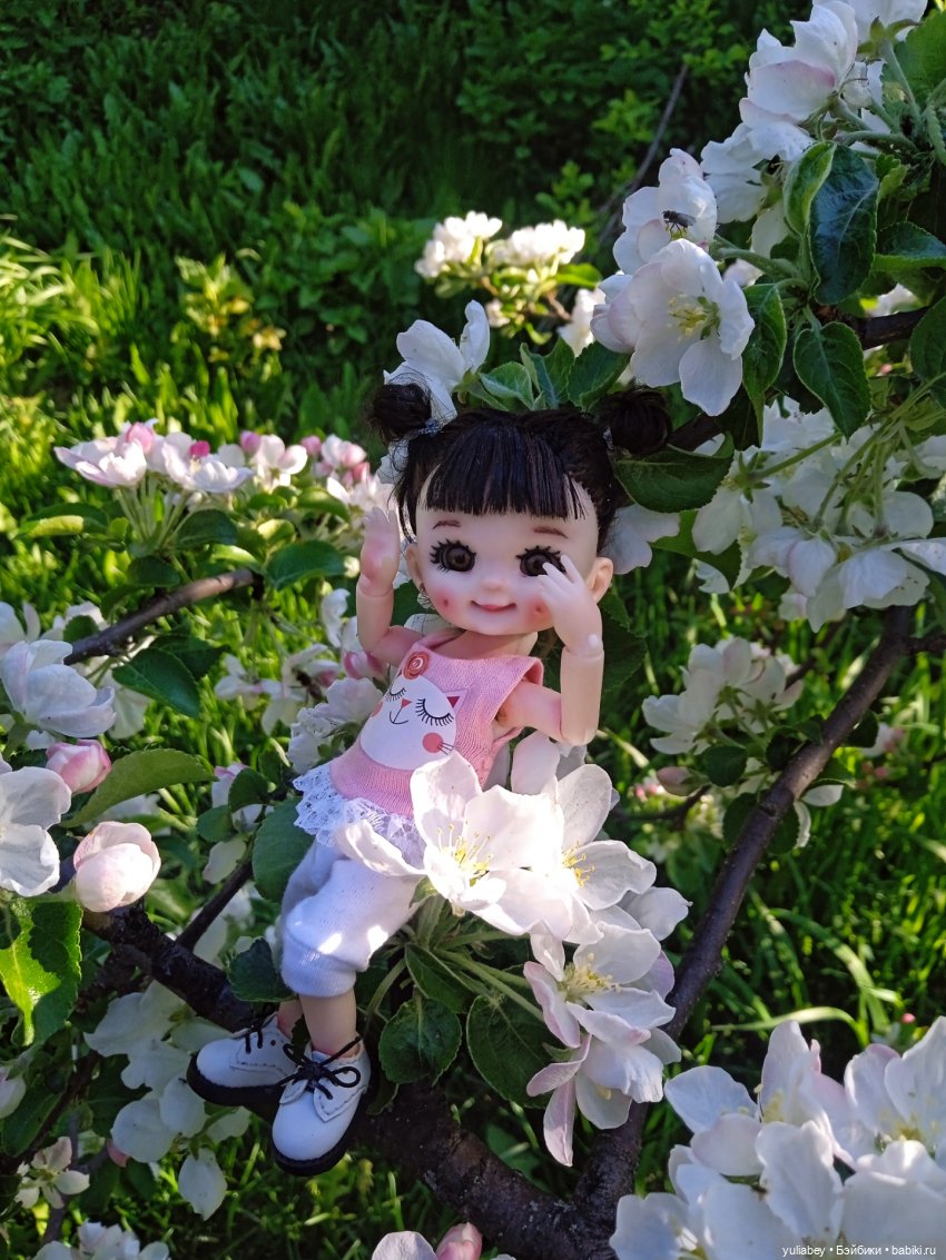 Куклогорск. Девочка и цветы 🌼 (фото 6)