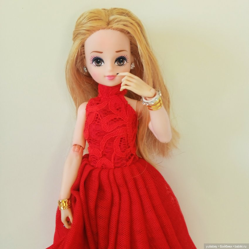 Куклогорск. Наша Ликка — Гибриды шарнирных кукол (не БЖД): подбор тела