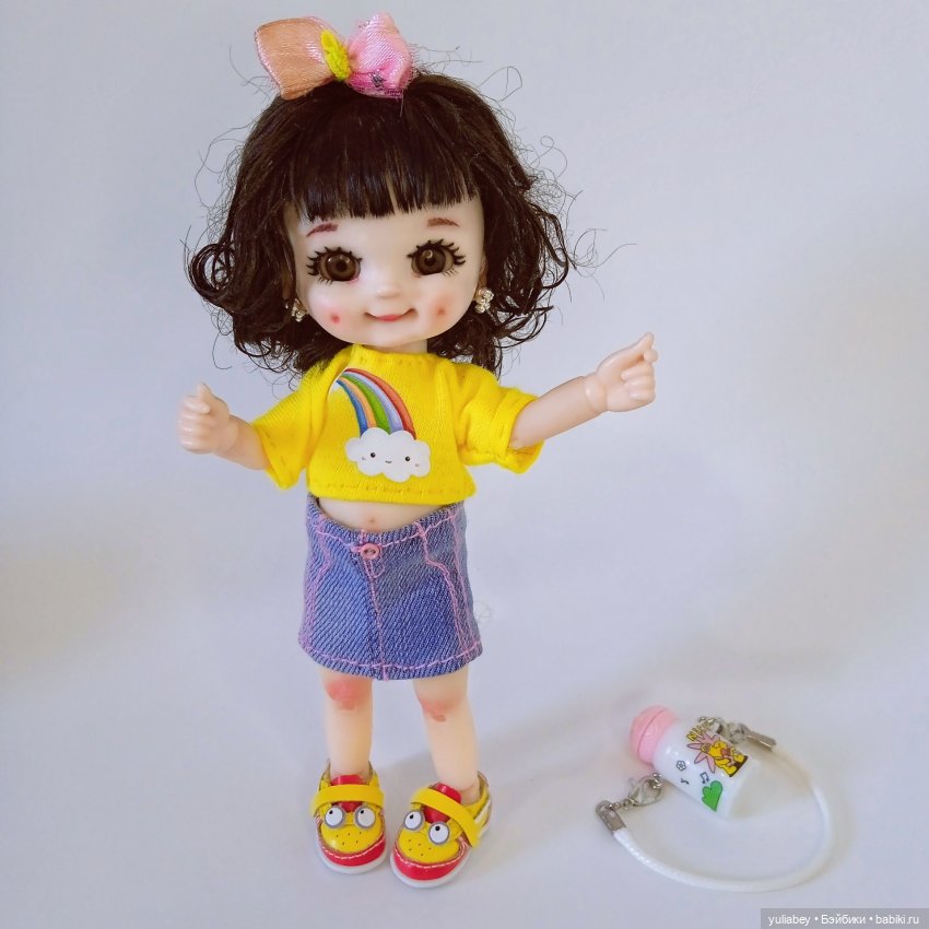 Куклогорск. Фотосессия с Дашкой🍓🍭🍬