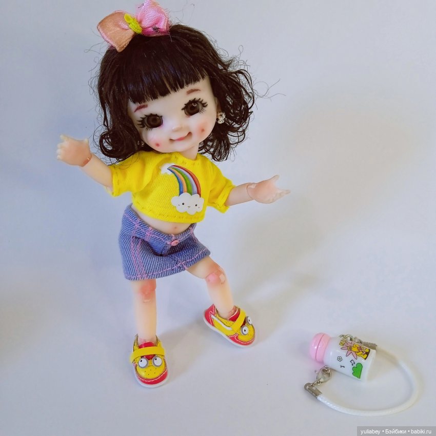 Куклогорск. Фотосессия с Дашкой🍓🍭🍬 (фото 9)