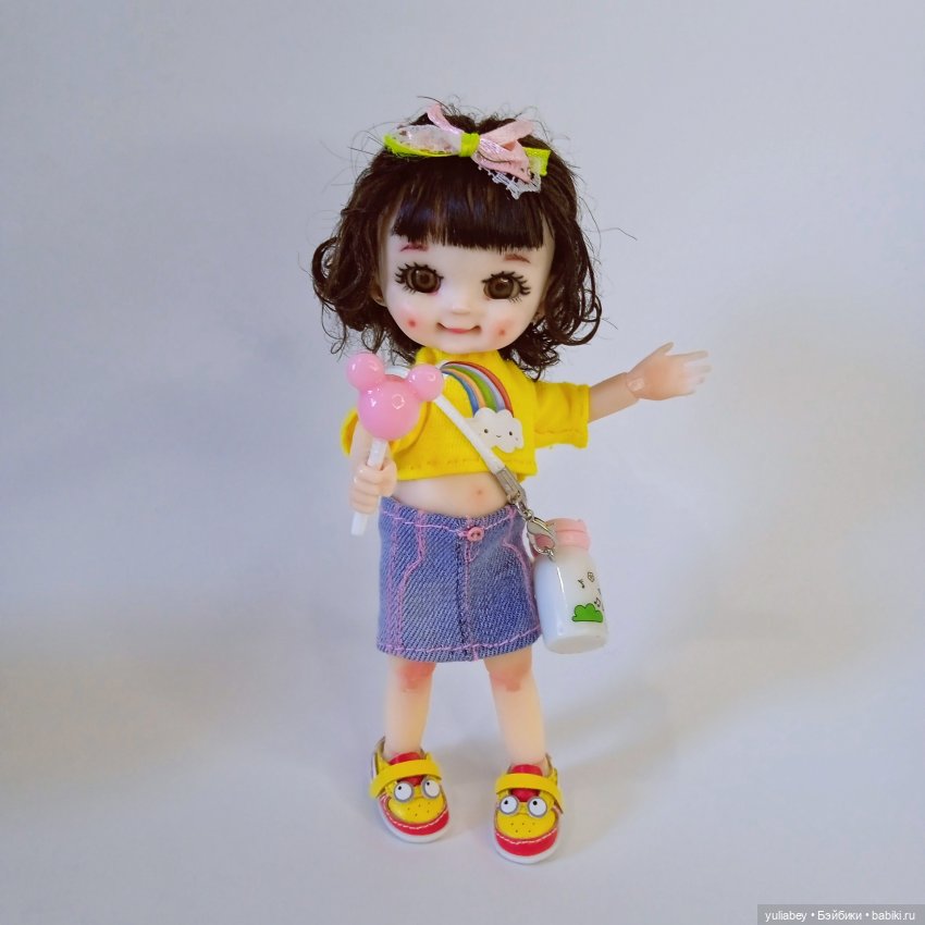 Куклогорск. Фотосессия с Дашкой🍓🍭🍬