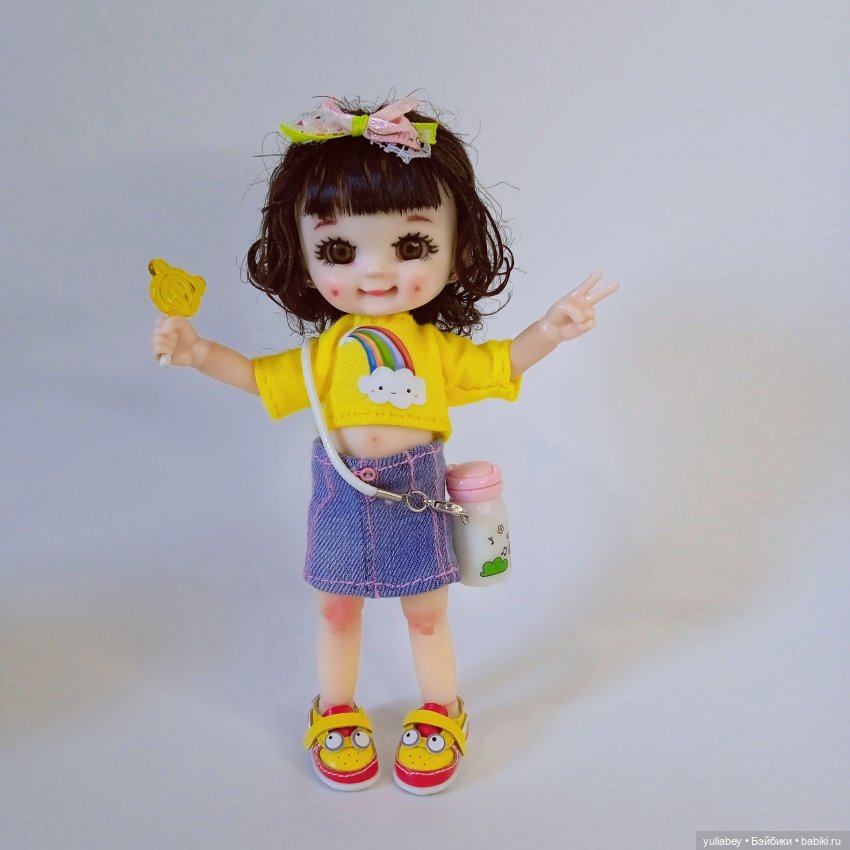 Куклогорск. Фотосессия с Дашкой🍓🍭🍬