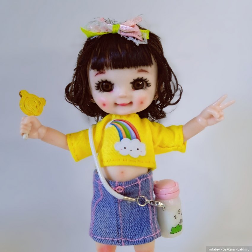 Куклогорск. Фотосессия с Дашкой🍓🍭🍬 (фото 2)