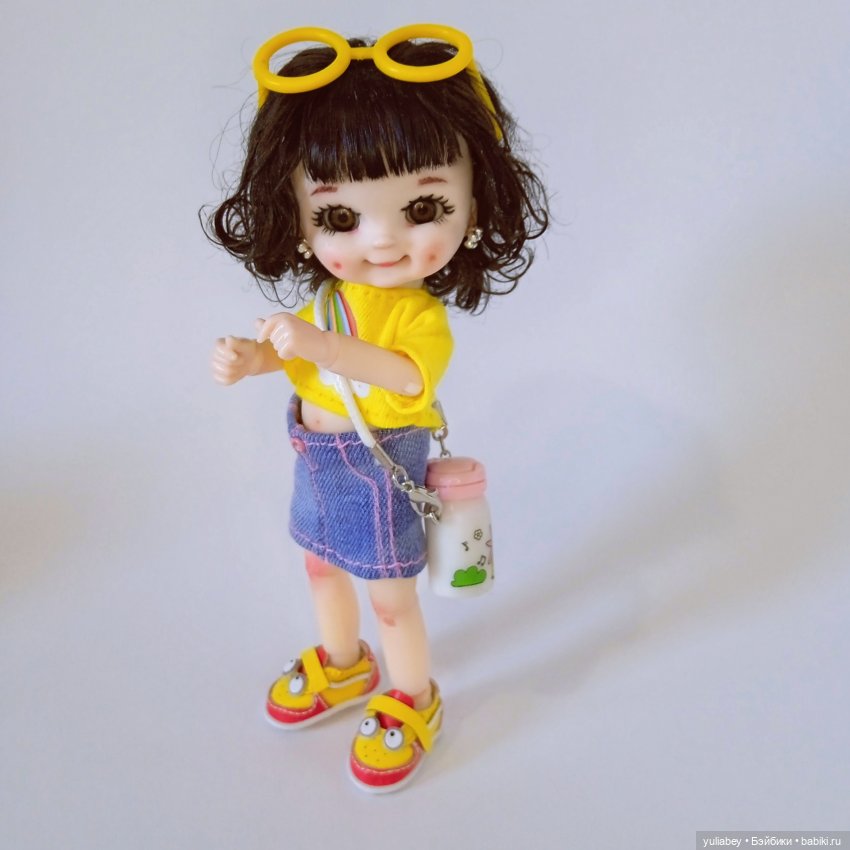 Куклогорск. Фотосессия с Дашкой🍓🍭🍬 (фото 6)