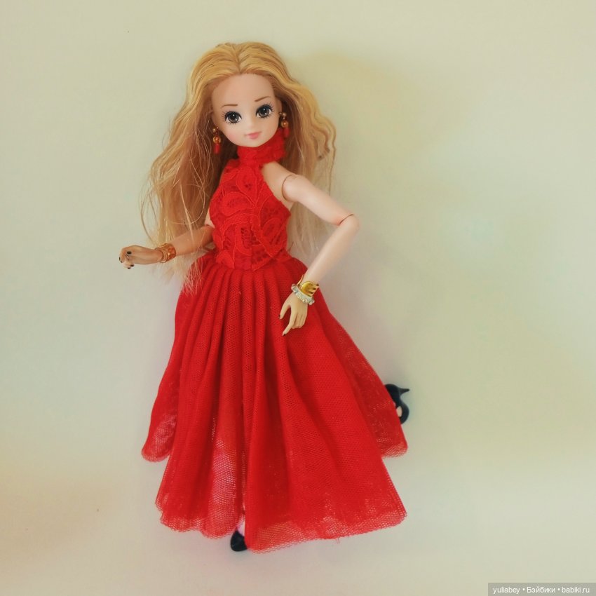 Куклогорск. Наша Ликка — Гибриды шарнирных кукол (не БЖД): подбор тела