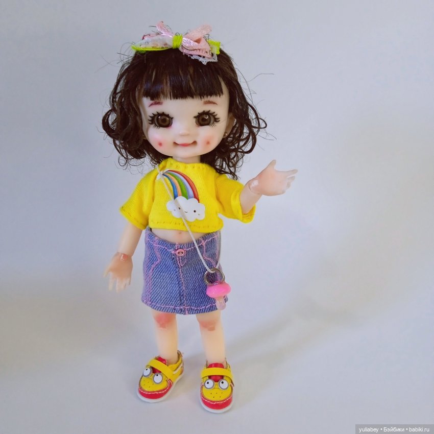 Куклогорск. Фотосессия с Дашкой🍓🍭🍬 (фото 5)