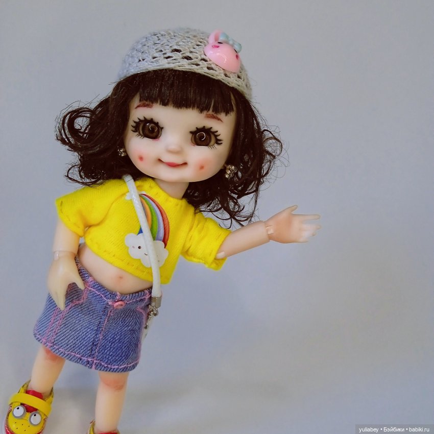 Куклогорск. Фотосессия с Дашкой🍓🍭🍬 (фото 8)