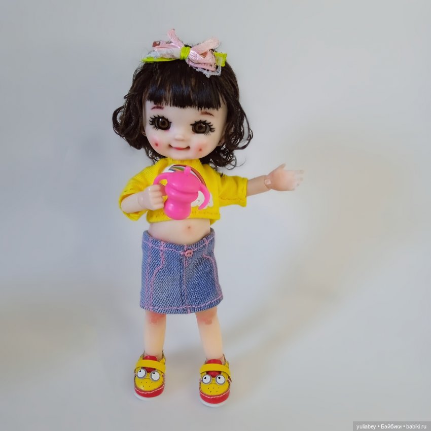 Куклогорск. Фотосессия с Дашкой🍓🍭🍬