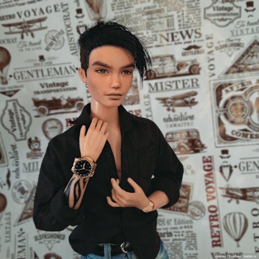 Куклогорск.Фотосессия для Руслана🖤🤍🤎 (фото 4)