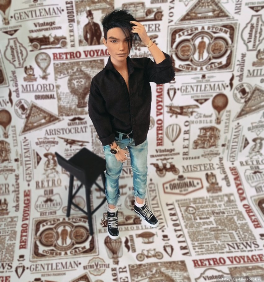 Куклогорск.Фотосессия для Руслана🖤🤍🤎 (фото 5)