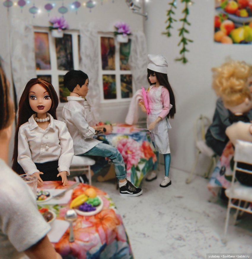 Куклогорск. А не пойти-ли нам в ресторан