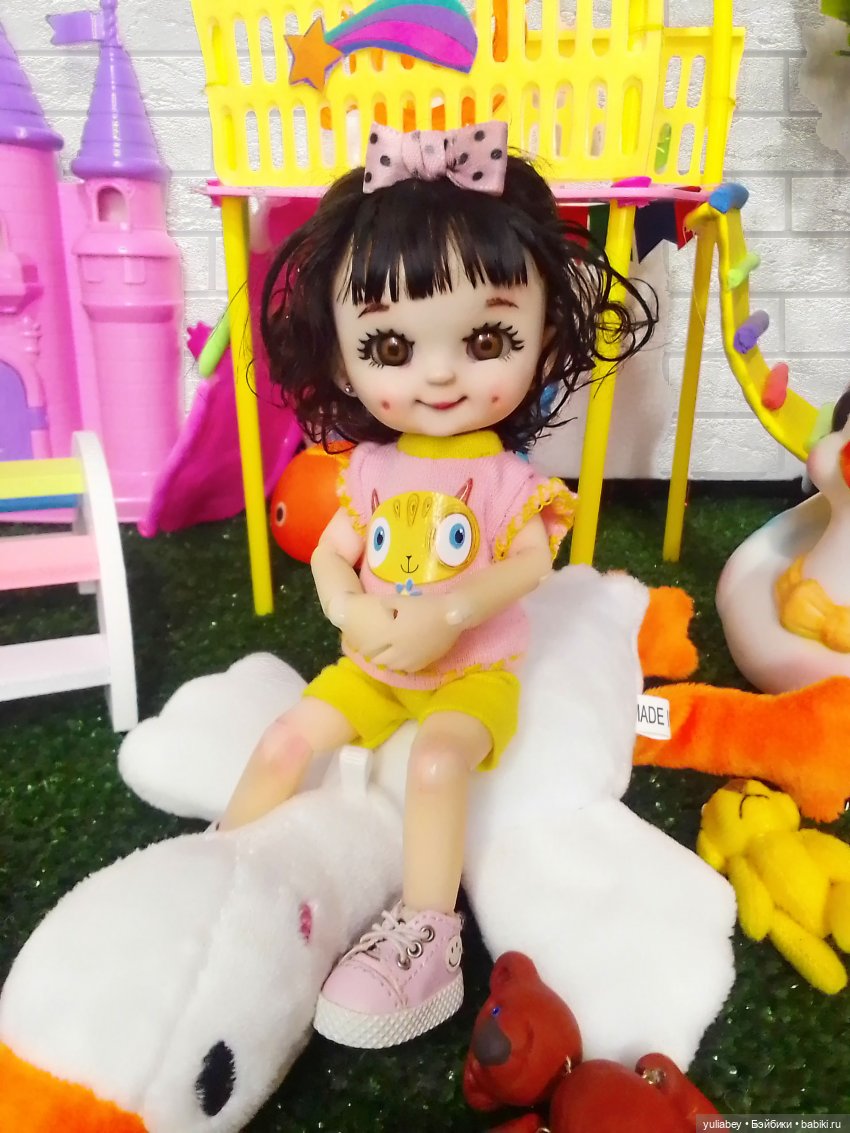 Куклогорск.На детской площадке (фото 4)