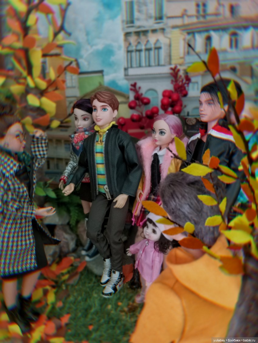 Куклогорск. Открытый урок на природе 🍁