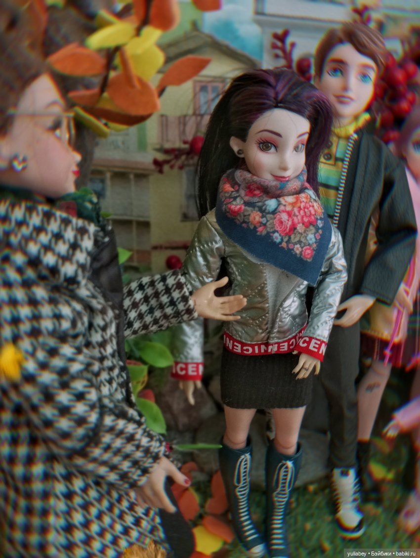 Куклогорск. Открытый урок на природе 🍁