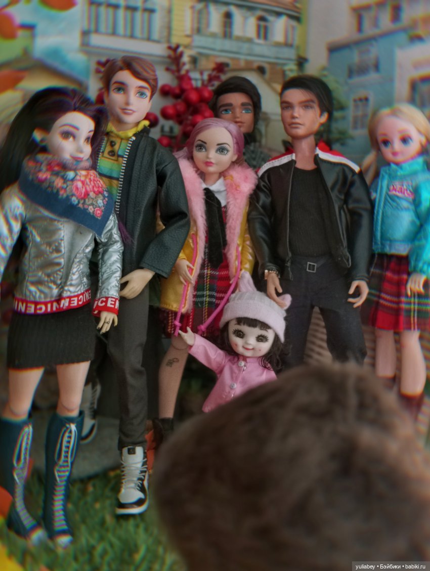 Куклогорск. Открытый урок на природе 🍁