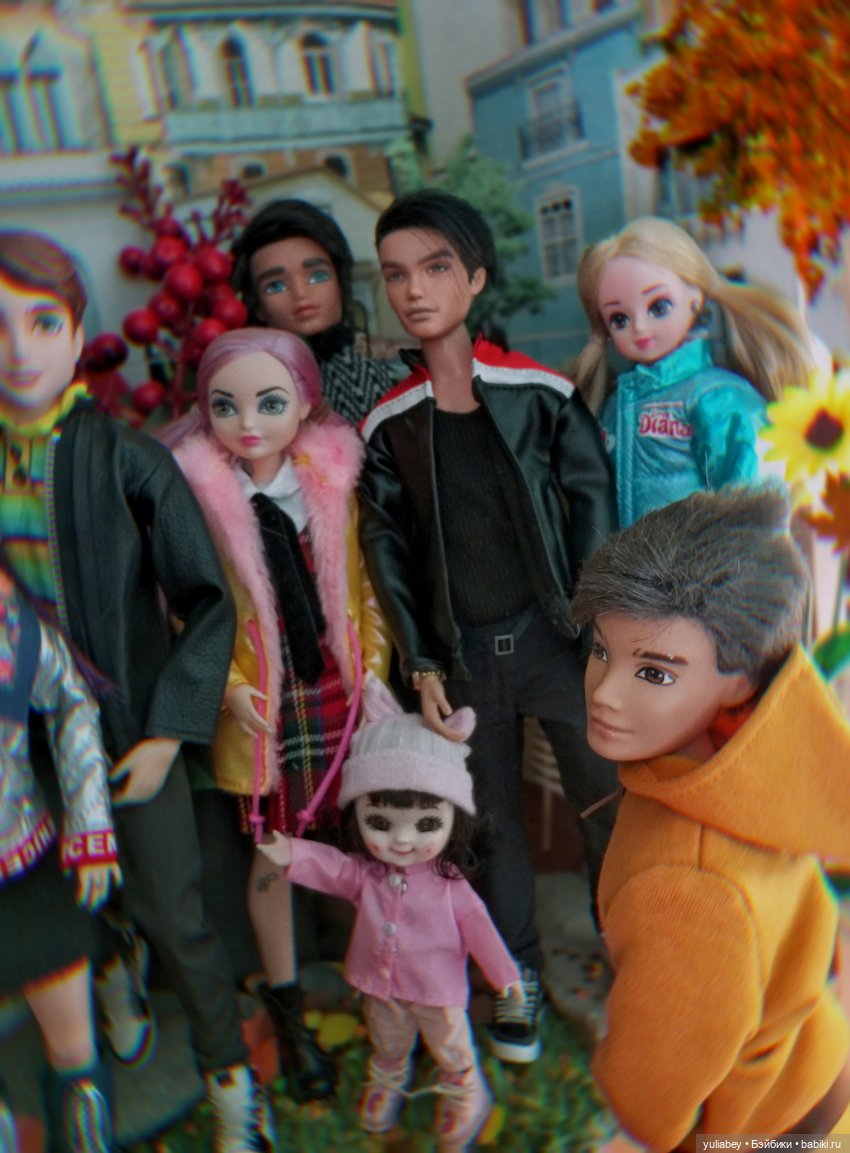 Куклогорск. Открытый урок на природе 🍁