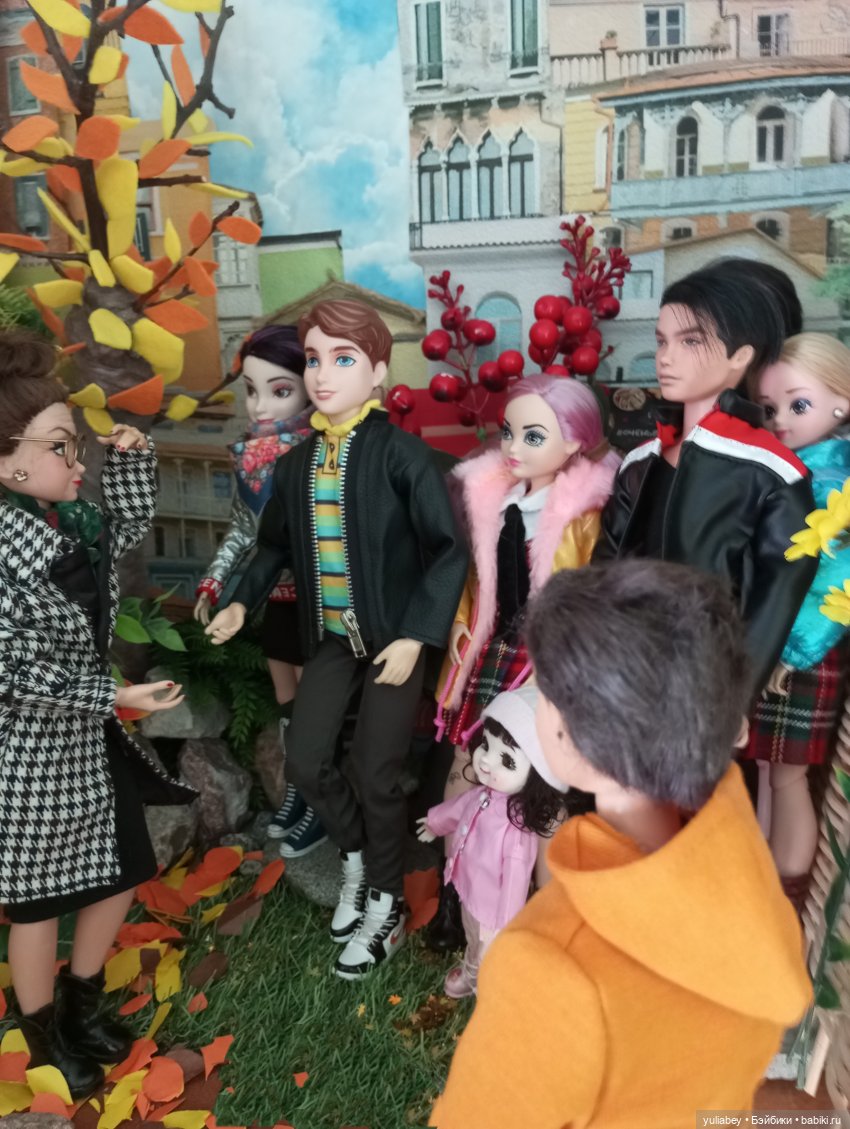 Куклогорск. Открытый урок на природе 🍁