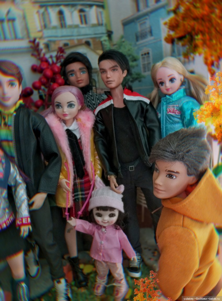 Куклогорск. Открытый урок на природе 🍁