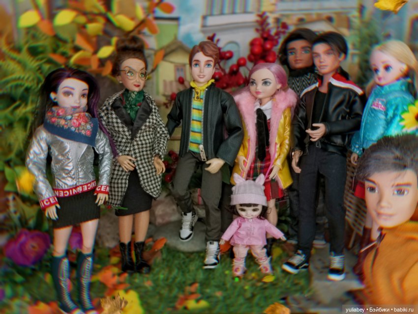 Куклогорск. Открытый урок на природе 🍁