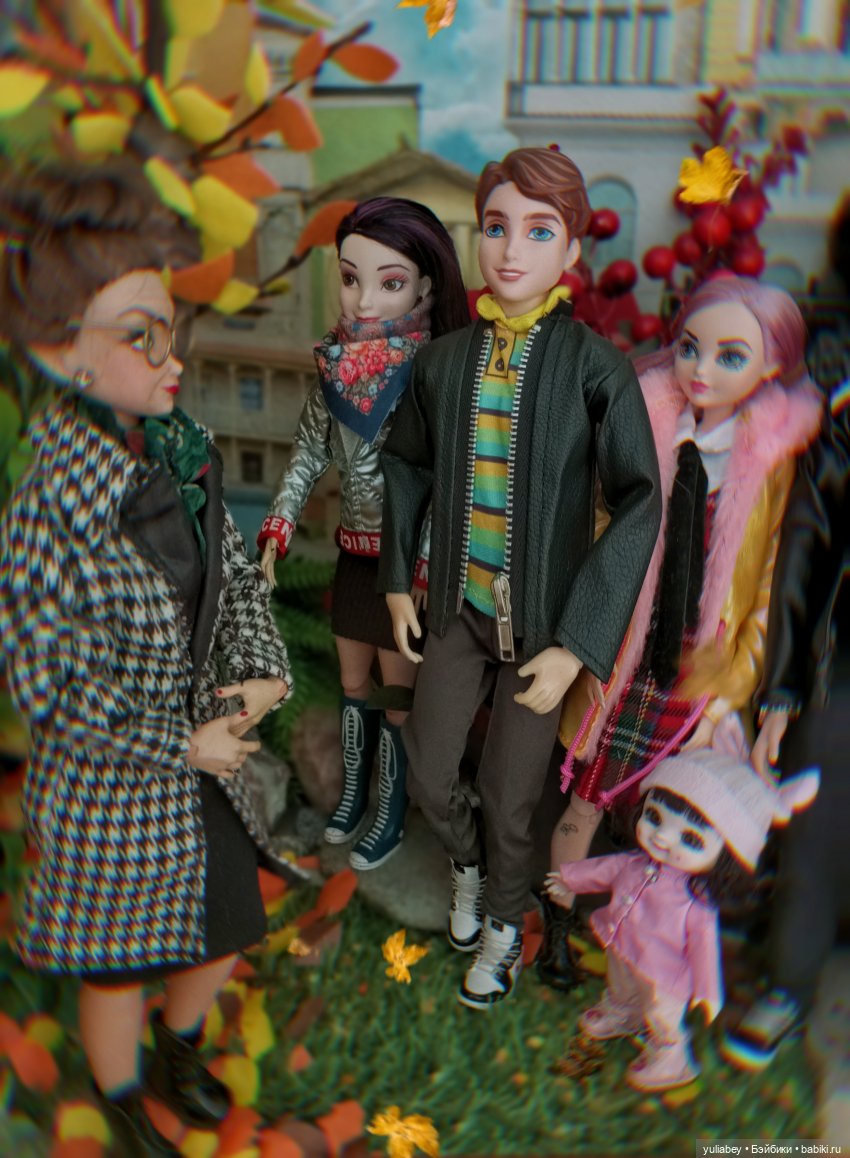 Куклогорск. Открытый урок на природе 🍁