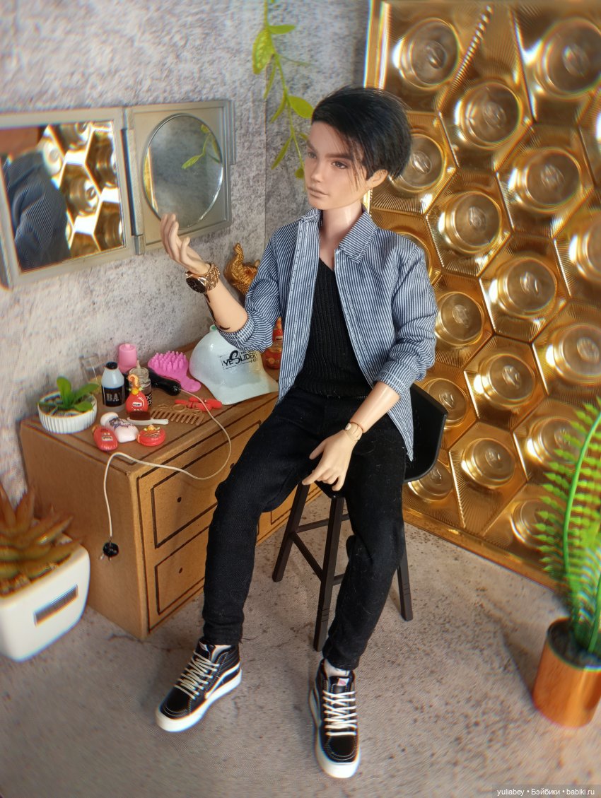 День Мужской стрижки. Флешмоб