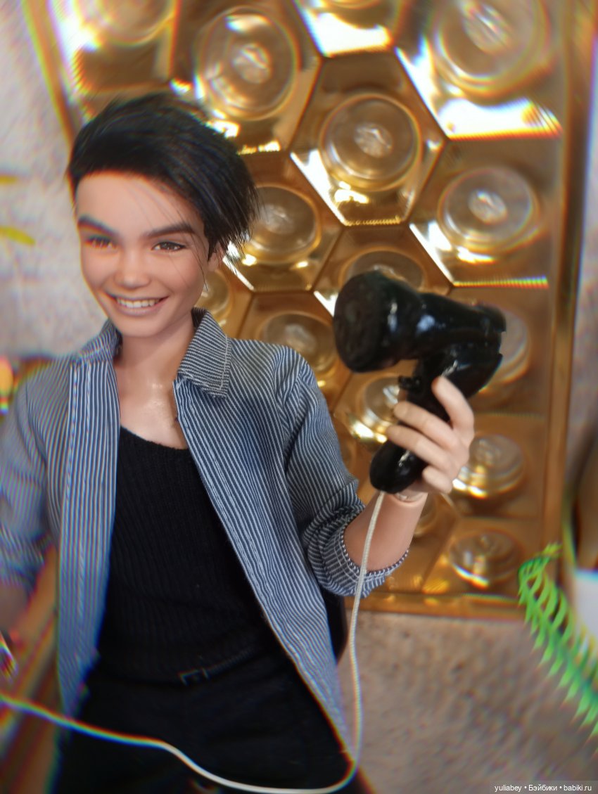 День Мужской стрижки. Флешмоб