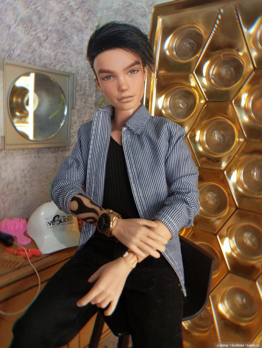 День Мужской стрижки. Флешмоб