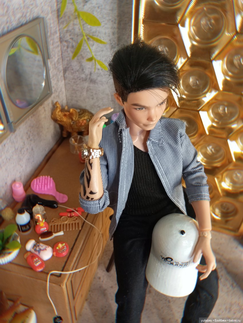 День Мужской стрижки. Флешмоб