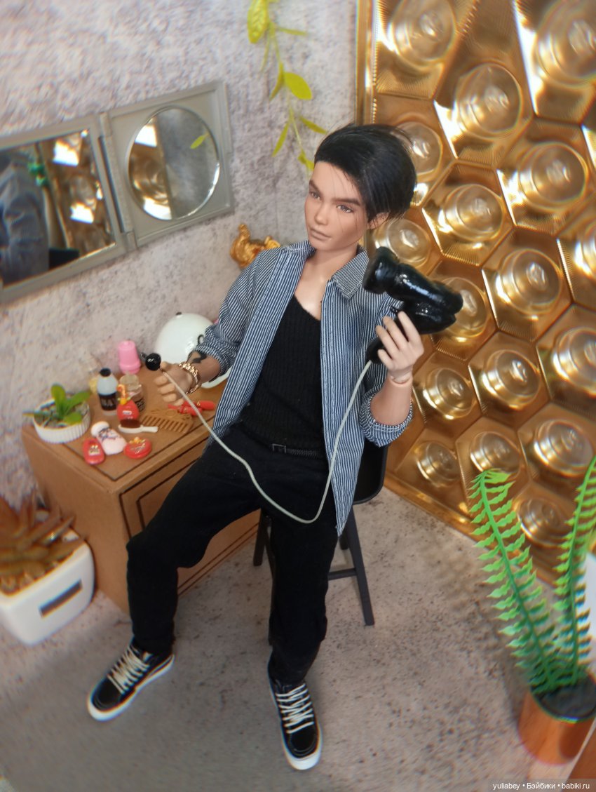 День Мужской стрижки. Флешмоб