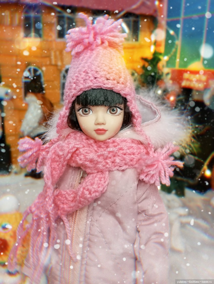 Куклогорск. Зимний вечер.🎄☃️🏡🏠