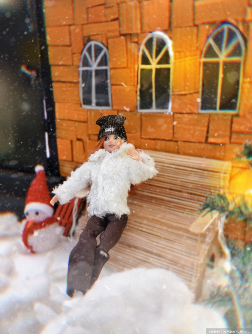 Куклогорск. Зимний вечер.🎄☃️🏡🏠 (фото 9)