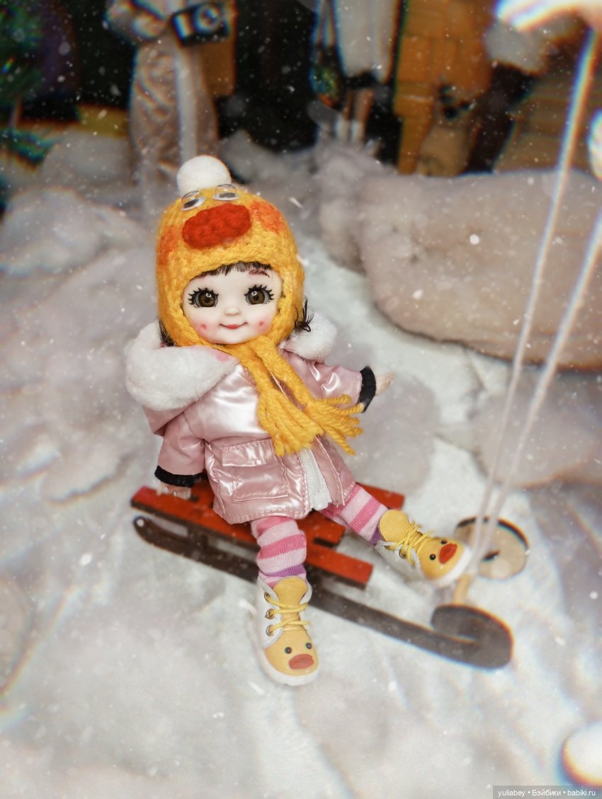 Куклогорск. Зимний вечер.🎄☃️🏡🏠