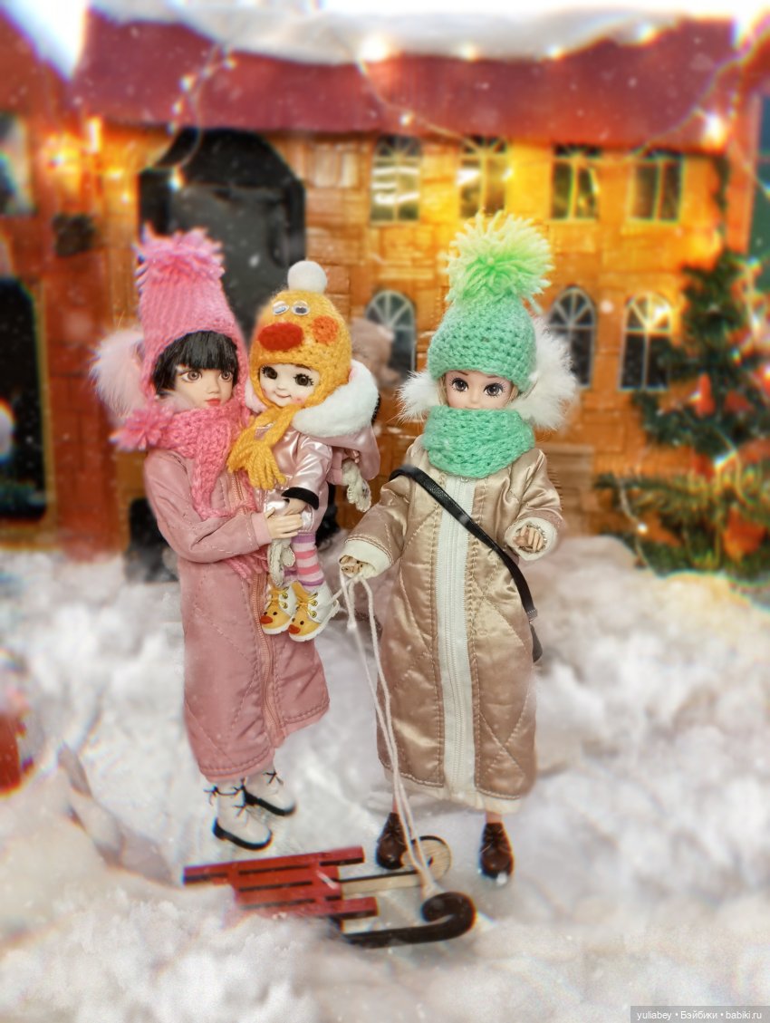 Куклогорск. Зимний вечер.🎄☃️🏡🏠 (фото 3)