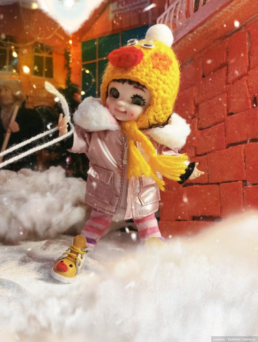 Куклогорск. Зимний вечер.🎄☃️🏡🏠