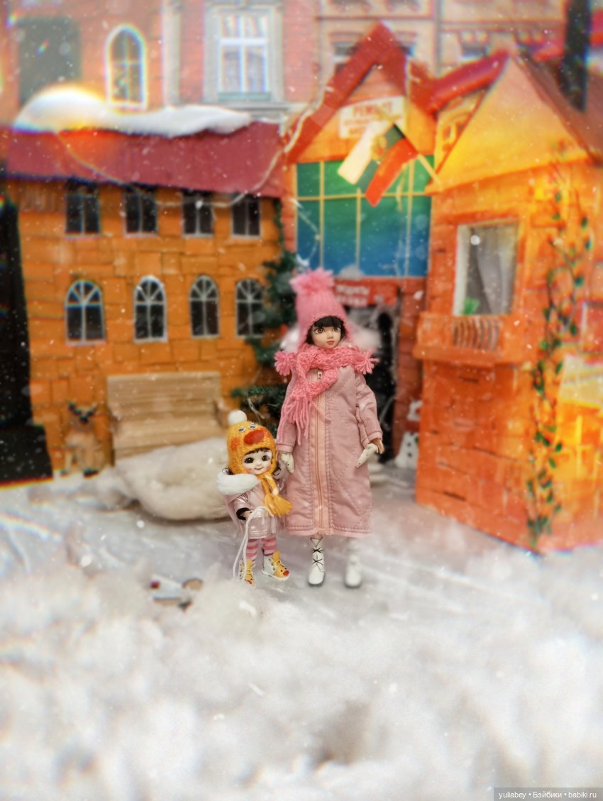 Куклогорск. Зимний вечер.🎄☃️🏡🏠 (фото 2)