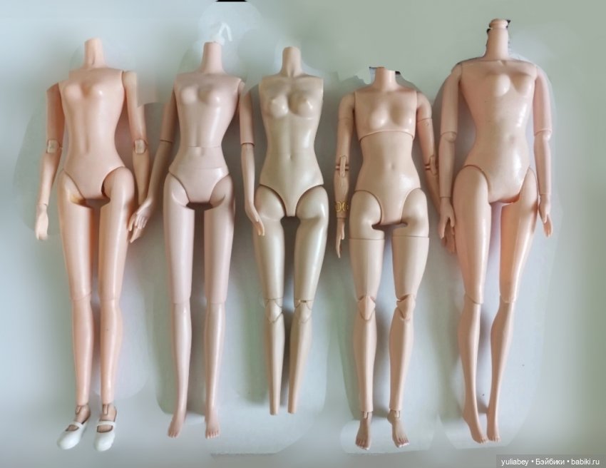 Обзор тел для подростков 1:6 (фото 2)