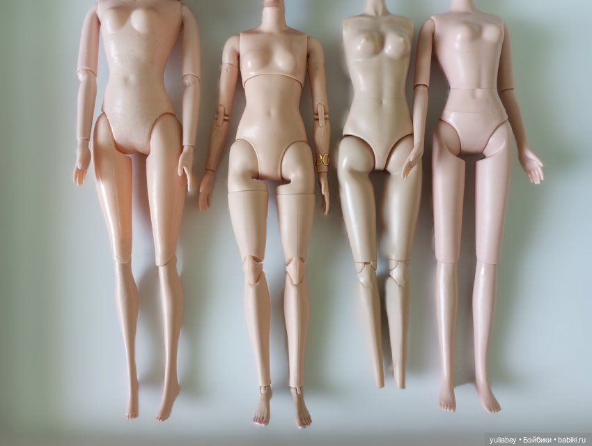 Обзор тел для подростков 1:6