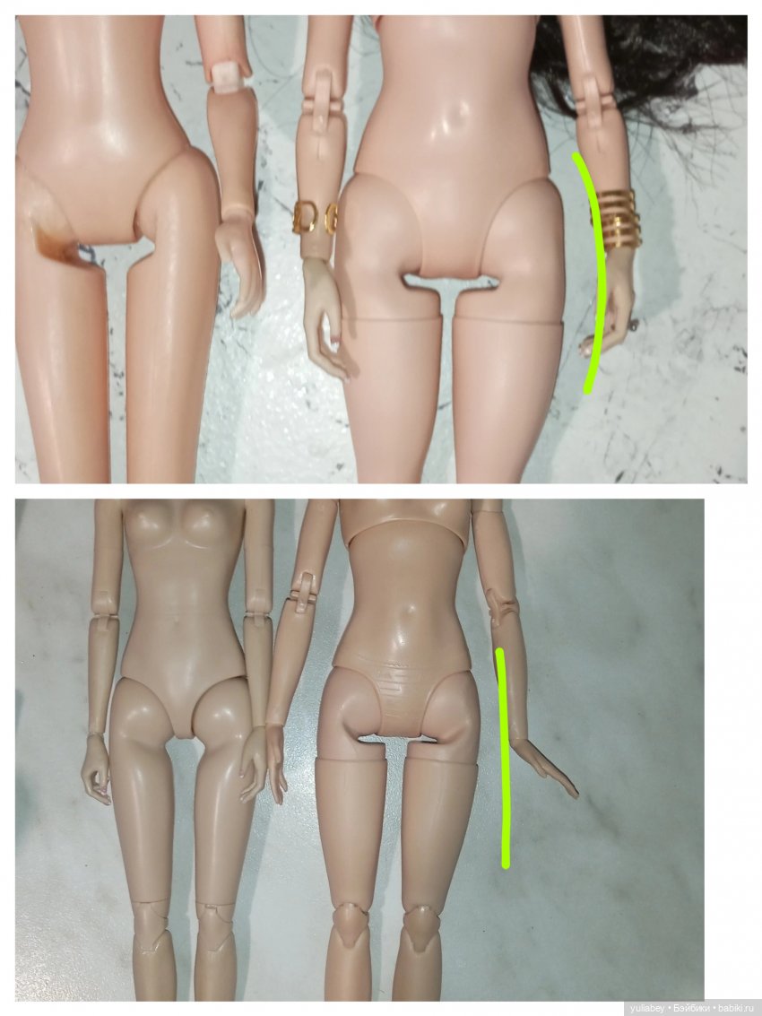 Обзор тел для подростков 1:6 (фото 7)