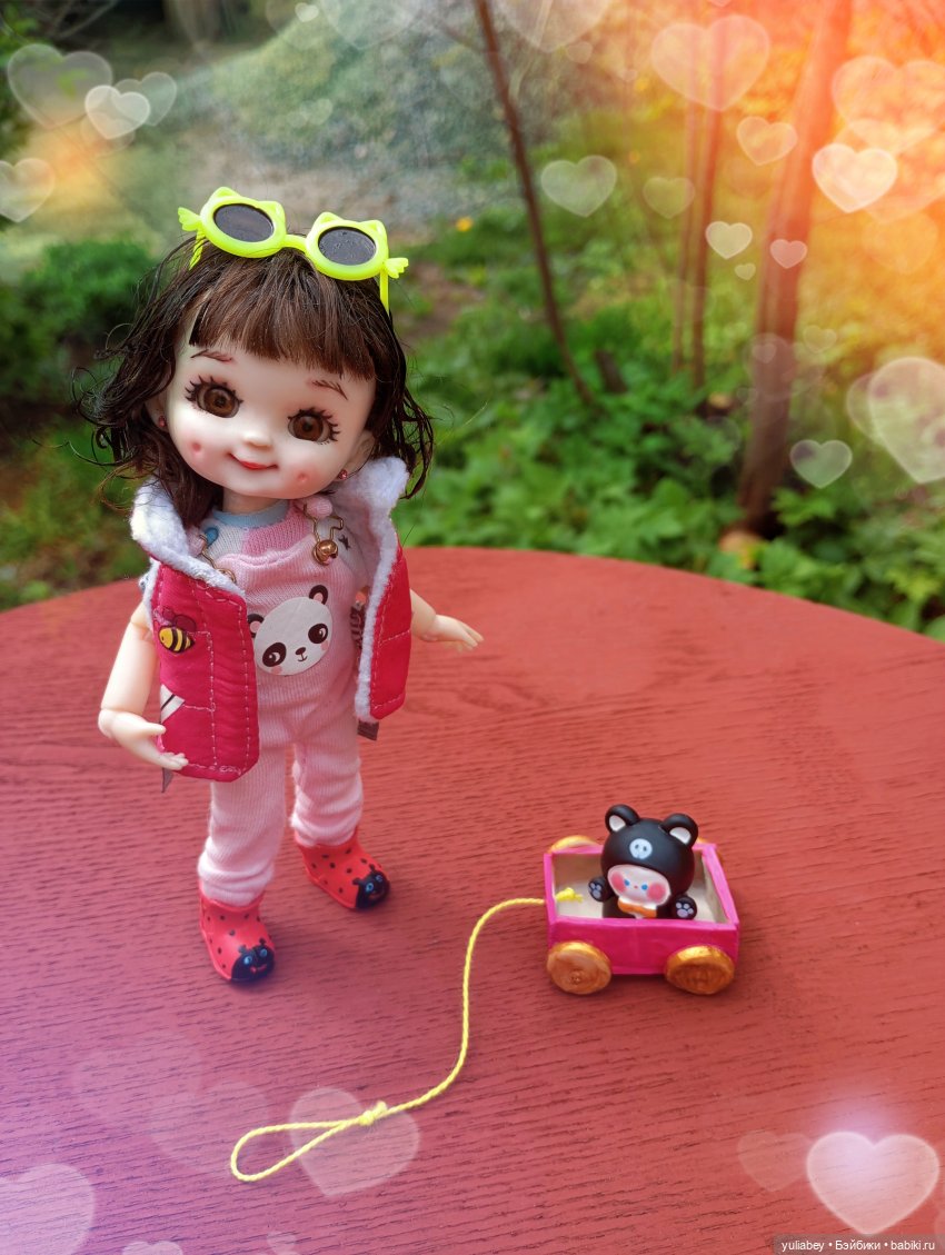 Дашуня 🍇🥥🍧 — Куклы Baboliy (Баболи (фото 3)