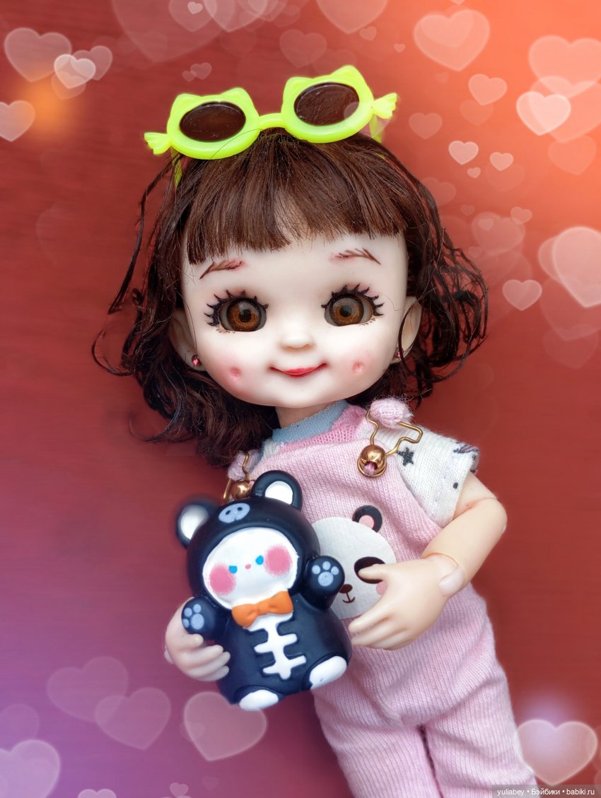 Дашуня 🍇🥥🍧 — Куклы Baboliy (Баболи