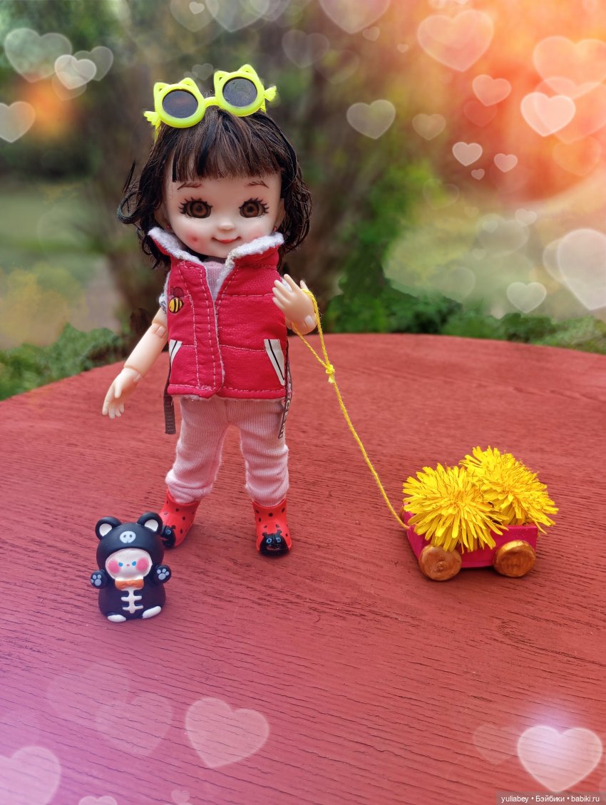 Дашуня 🍇🥥🍧 — Куклы Baboliy (Баболи (фото 8)