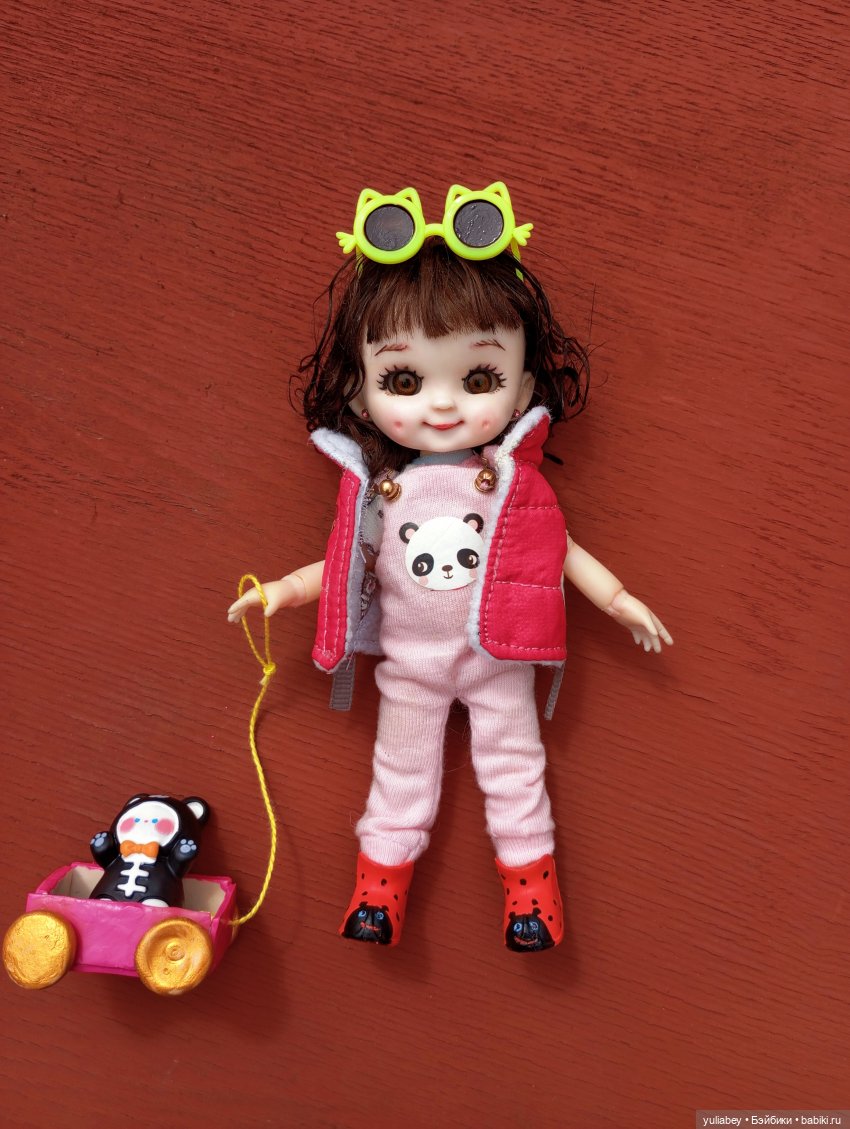 Дашуня 🍇🥥🍧 — Куклы Baboliy (Баболи