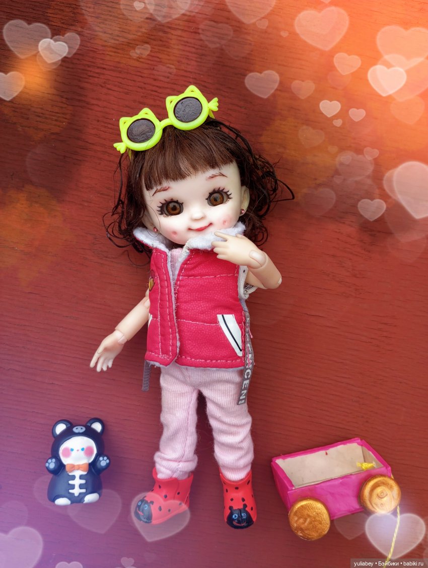 Дашуня 🍇🥥🍧 — Куклы Baboliy (Баболи (фото 10)
