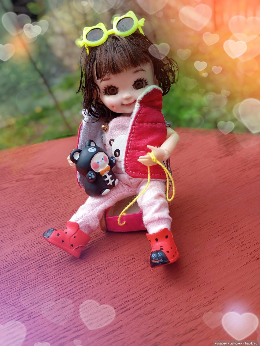 Дашуня 🍇🥥🍧 — Куклы Baboliy (Баболи (фото 4)